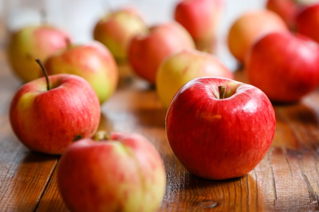 Harvested Apples